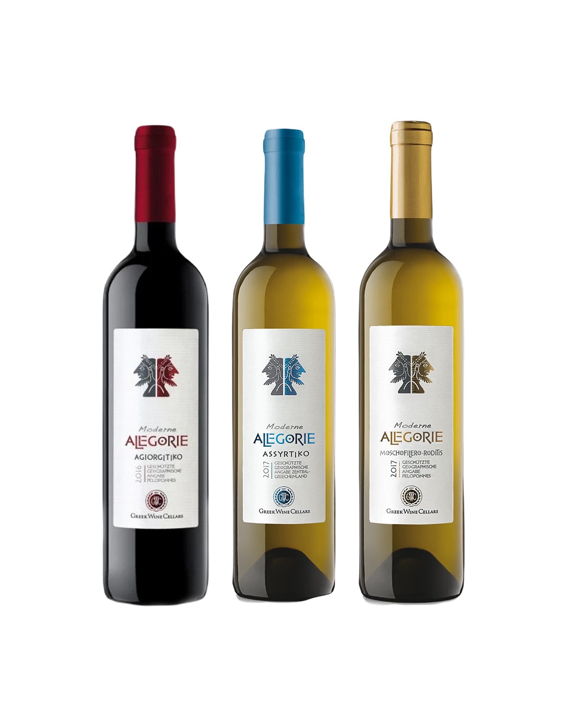Pachet Allegorie Greek Wine Selection alcooldiscount.ro