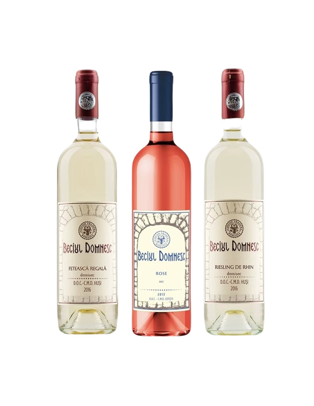 Pachet Beciul Domnesc Romanian Wine Selection alcooldiscount.ro