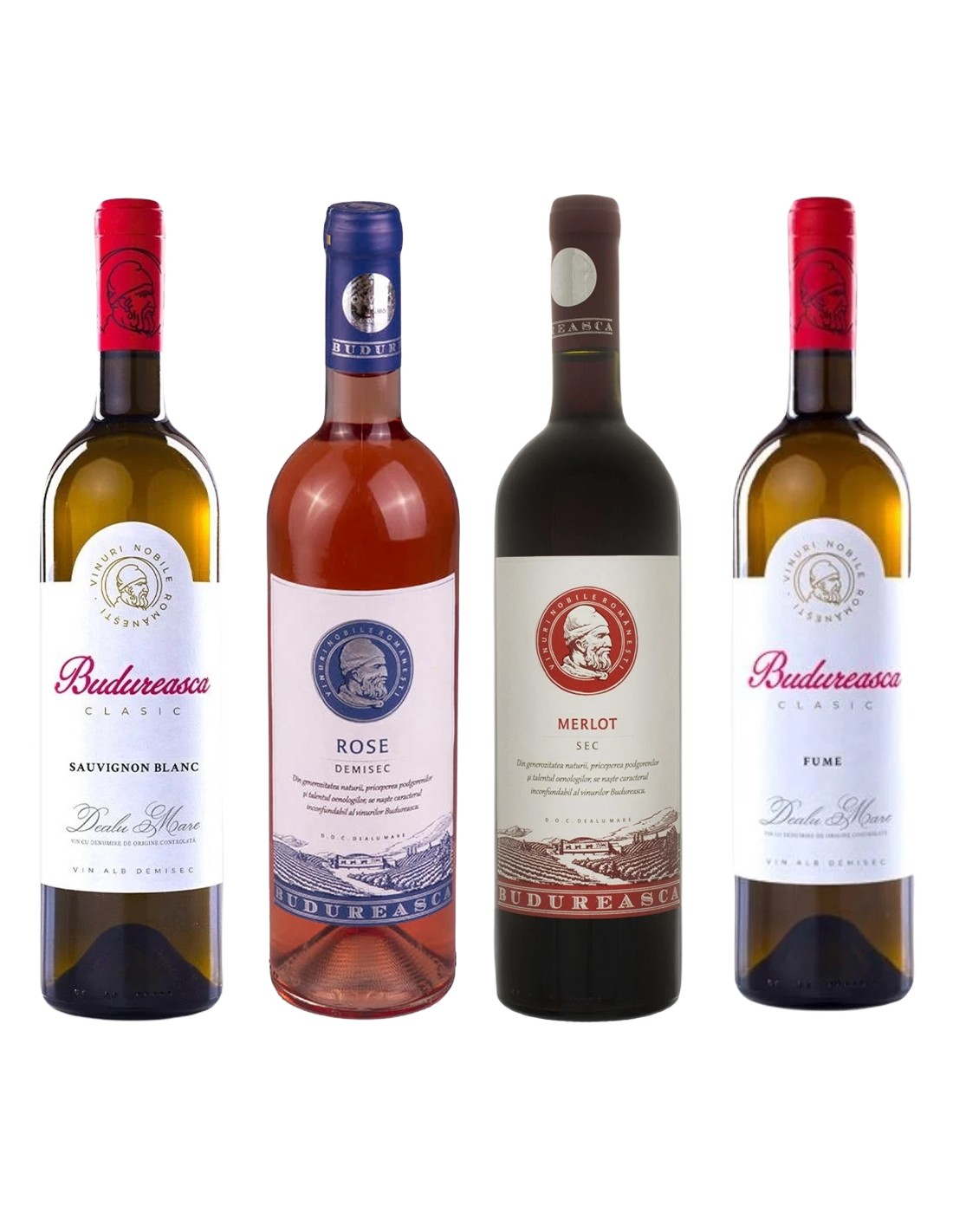 Pachet Budureasca Romanian Wine Selection alcooldiscount.ro