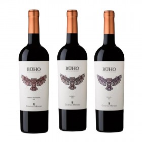 Buho Microvinificaciones Uruguayan Wine Delight Pack