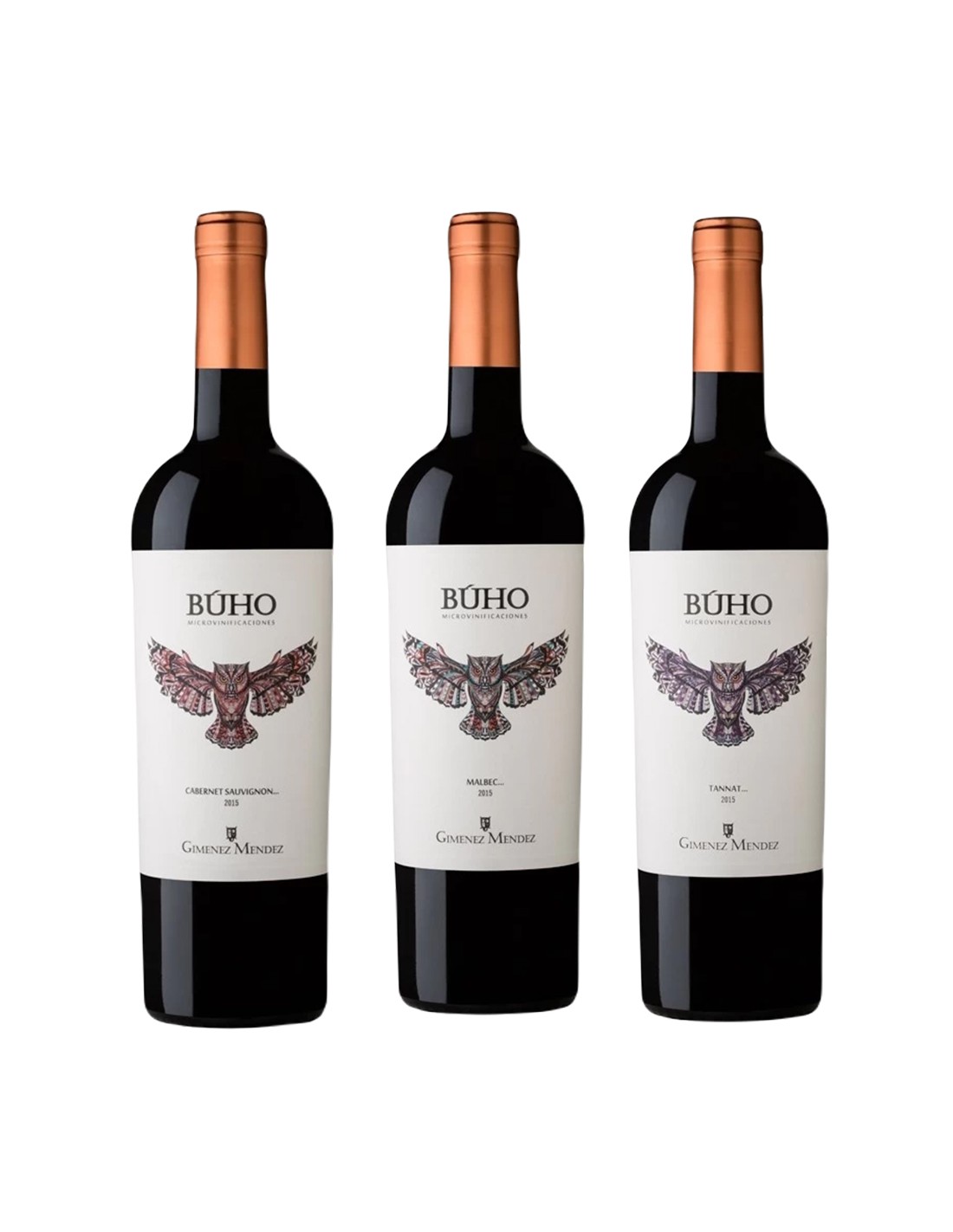 Pachet Buho Microvinificaciones Uruguayan Wine Delight alcooldiscount.ro