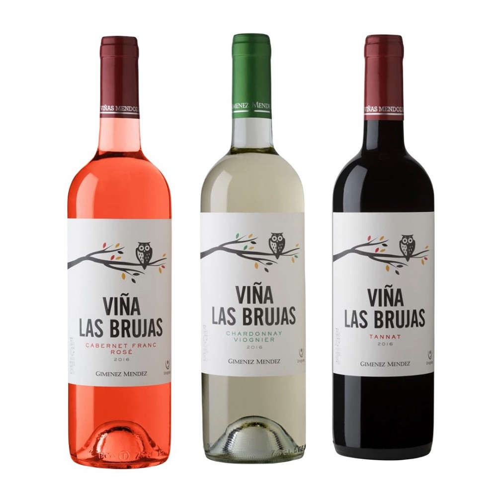 Pachet Las Brujas Uruguayan Wine Flavours