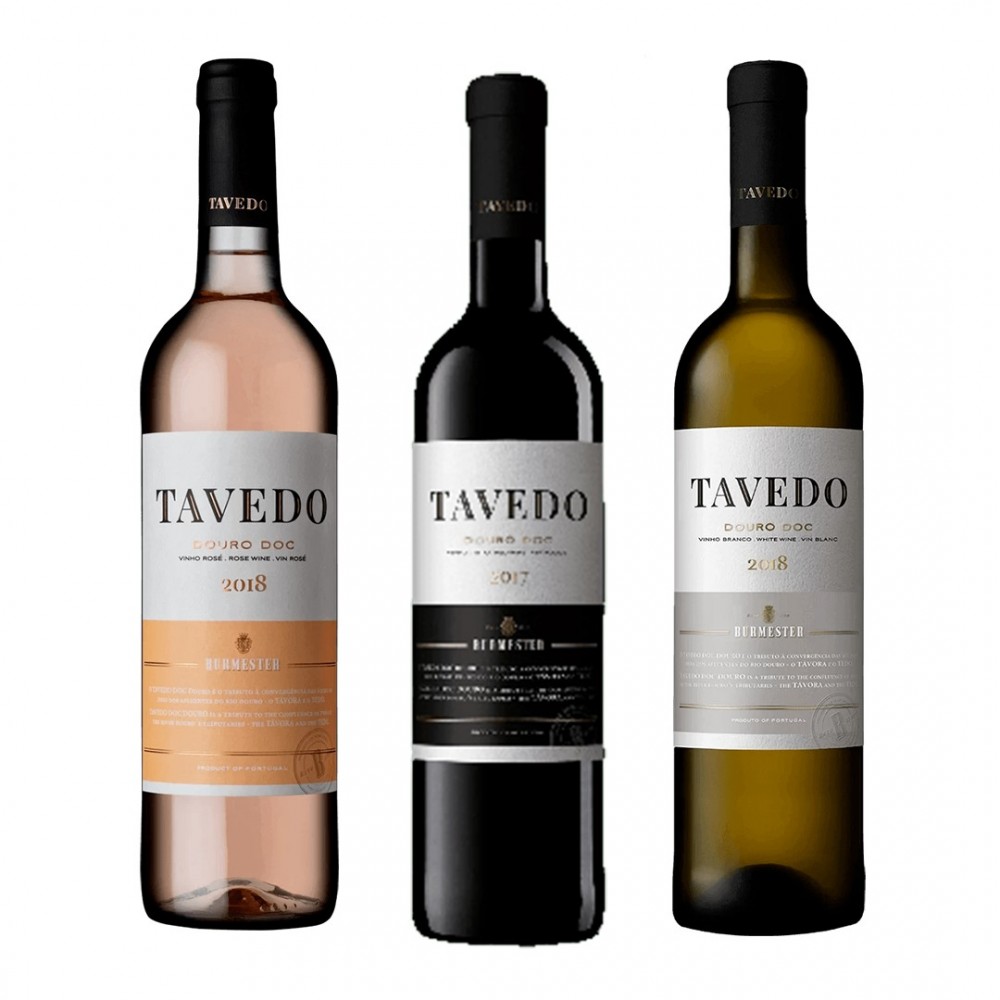 Pachet Tavedo Douro Portuguesse Wine Flavour Acasa