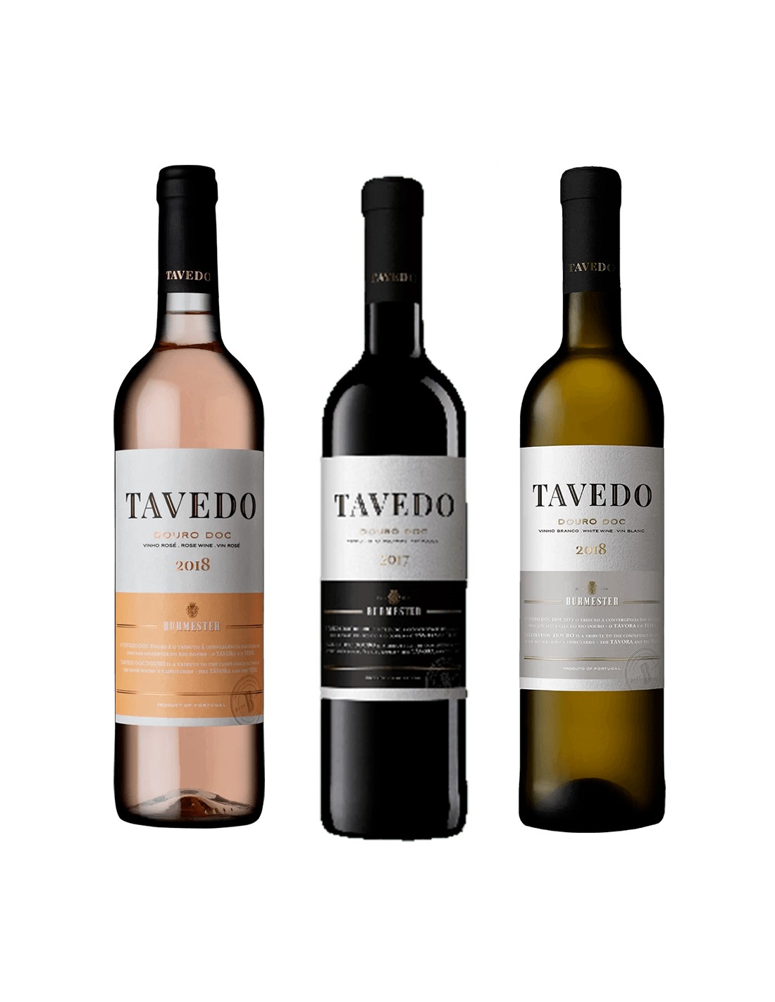 Pachet Tavedo Douro Portuguesse Wine Flavour alcooldiscount.ro