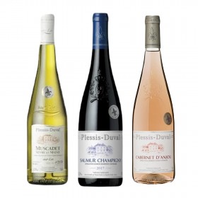 Pachet Plessis Duval Frech Wine Collection