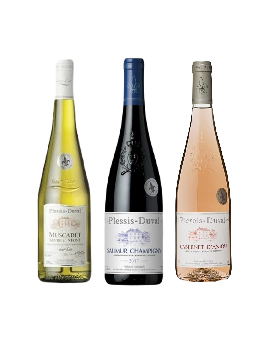 Pachet Plessis Duval French Wine Collection alcooldiscount.ro