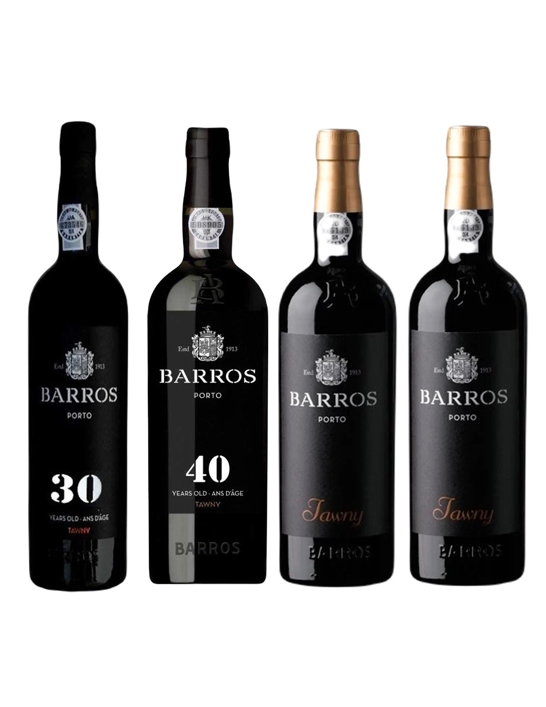 Pachet Barros Tawny Portuguesse Wine Selection