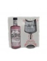 Gin The Foxtale Pink + Pahar, 37.5% alc., 0.7L, Portugalia