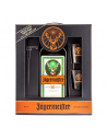Jagermeister Gift Pack + Shot Glasses + Pump, 35% alc., 1.75L, Germany