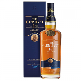 Whisky The Glenlivet 18 ani, 0.7L, 40% alc., Scotia