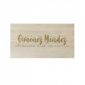 Cutie personalizata Gimenez Mendez Uruguayan Wine Collection