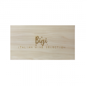 Cutie personalizata Bigi Italian Wine Selection