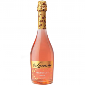 Rose sparkling wine Pink Moscato, Don Luciano La Mancha, 0.75L, 7% alc., Spain