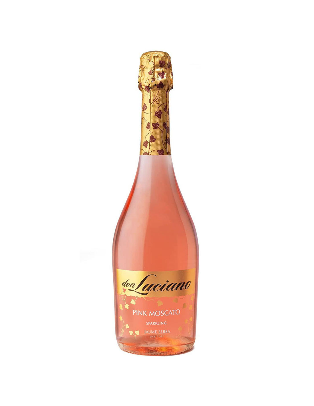 Vin spumant roze Pink Moscato, Don Luciano La Mancha, 0.75L, 7% alc., Spania alcooldiscount.ro
