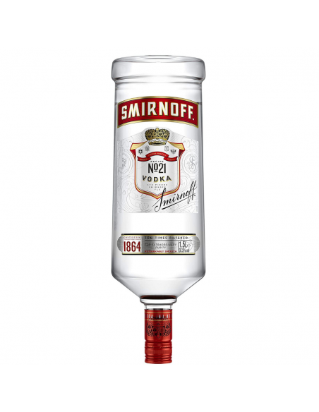 Vodka Smirnoff Red Label 1.5L, 40% alc., Russia