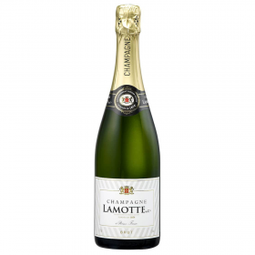 Champagne Lamotte & Cie Brut, 0.75L, 12% alc., France