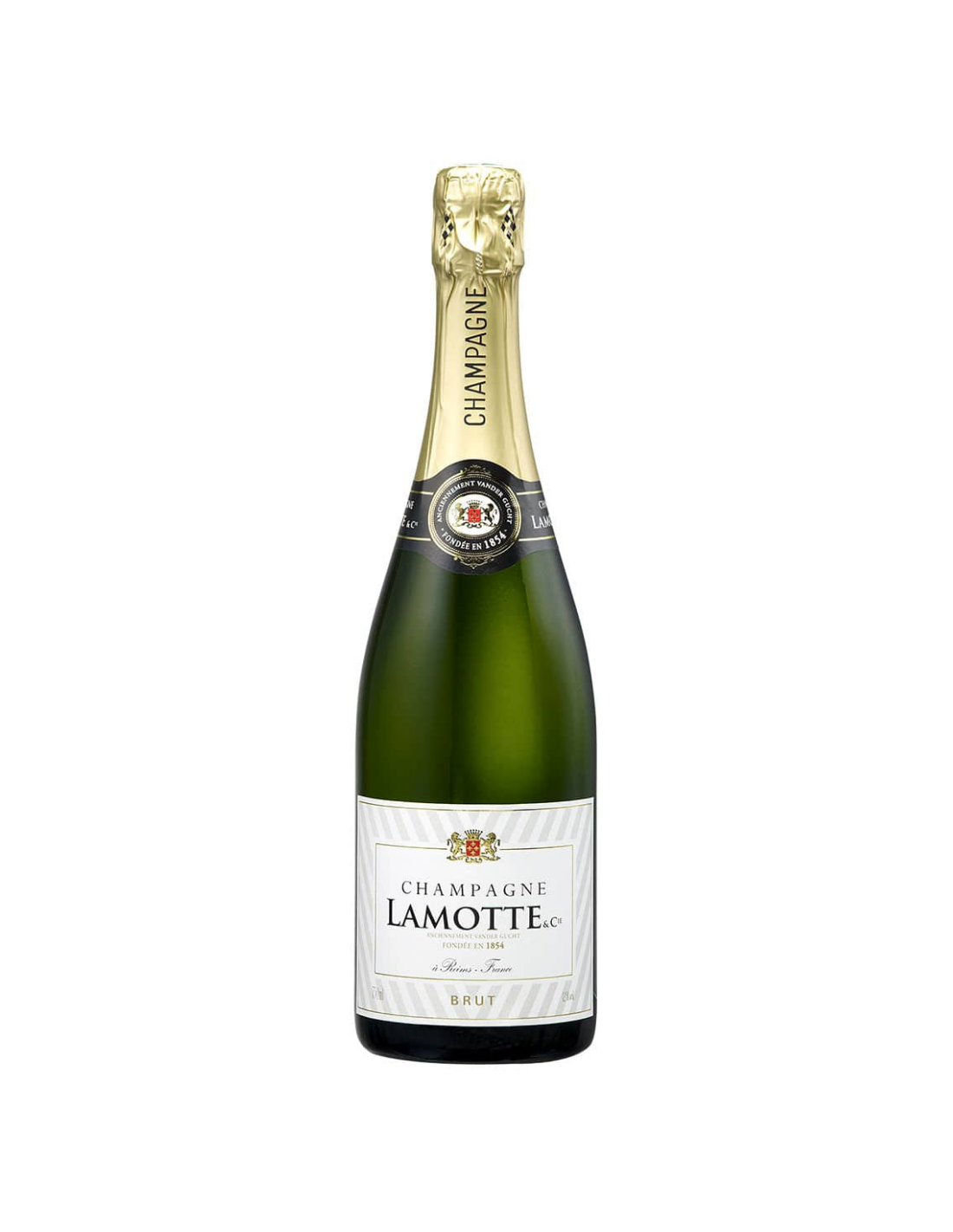 Sampanie Lamotte & Cie Brut, 0.75L, 12% alc., Franta