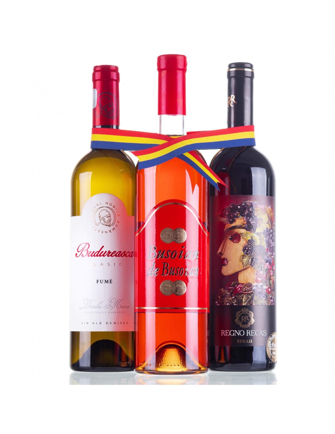 Pachet 3 Vinuri „Sarbatoreste Romaneste” alcooldiscount.ro