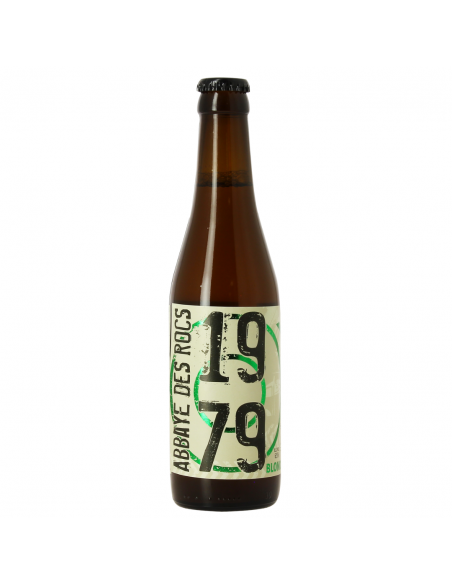 Blonde Beer Abbaye Des Rocs, 7% alc., 0.75L, Belgium