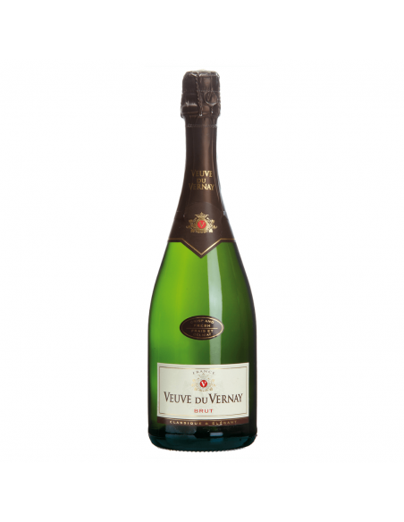 Vin spumant Veuve Du Vernay Brut, 0.75L, 11% alc., Franta