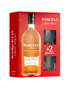 Dark rum Barcelo Gran Anejo + 2 Glasses, 37.5% alc., 0.7L, Dominican Republic