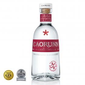 Gin Caorunn Raspberry, 41.8% alc., 0.5L, Marea Britanie