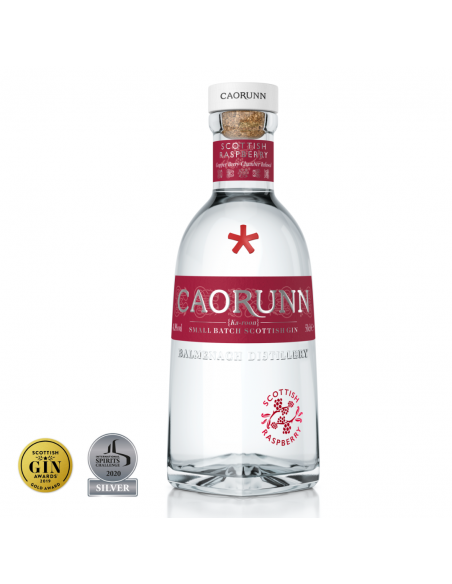 Gin Caorunn Raspberry, 41.8% alc., 0.5L, Scotland