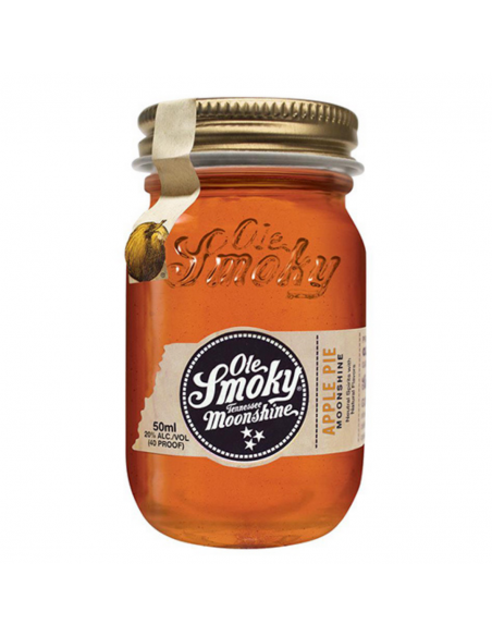 Ole Smoky Apple Pie 0.5L, 20% alc., USA