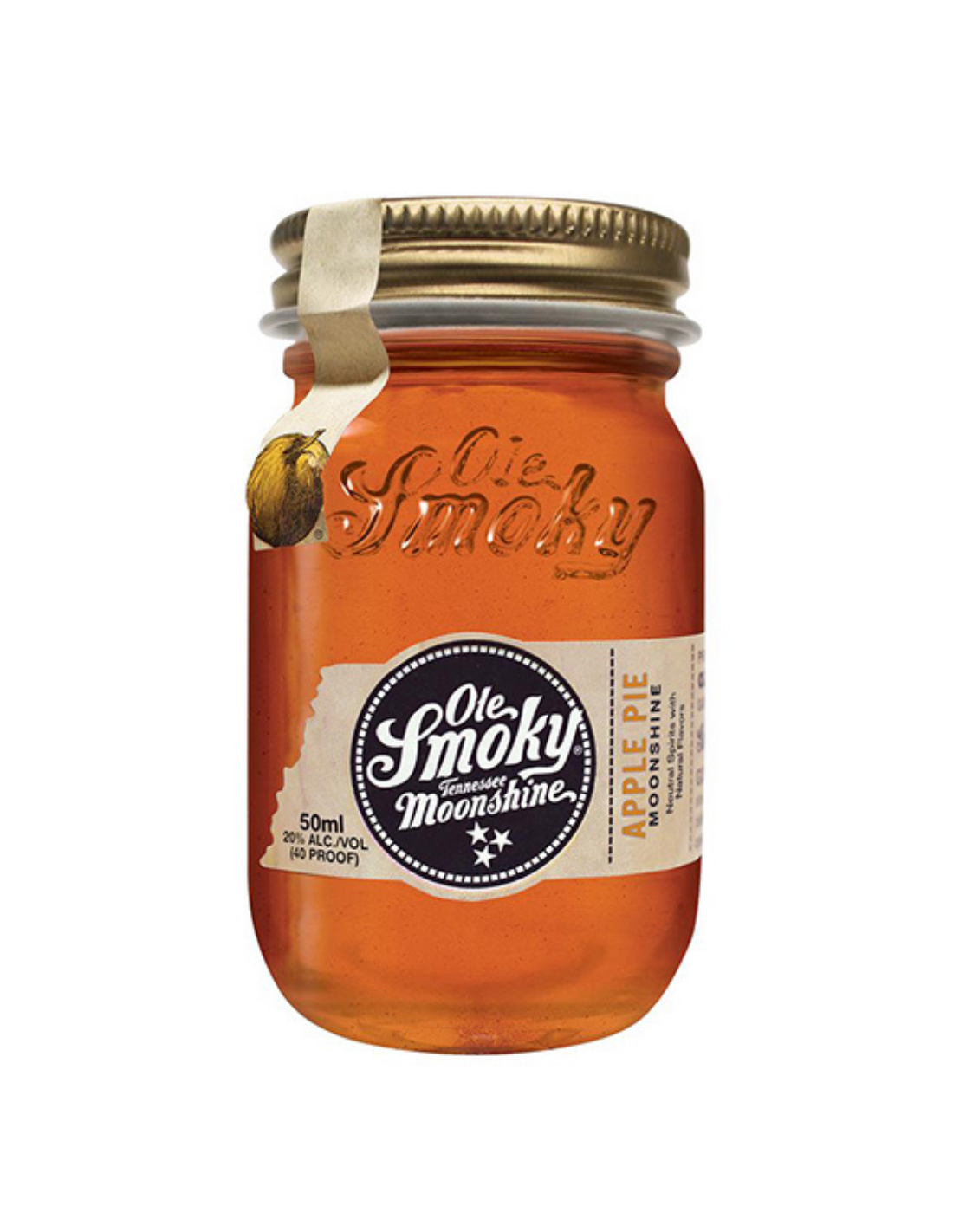 Whisky Ole Smoky Apple Pie 0.5L, 20% alc., America alcooldiscount.ro