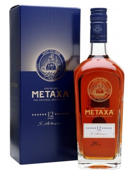METAXA 12 STELE 0.7L