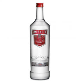 Vodka Smirnoff Red Label No. 2, 3L, 40% alc., Russia