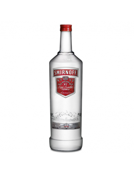 Vodca Smirnoff Red 3L, 40% alc., Rusia