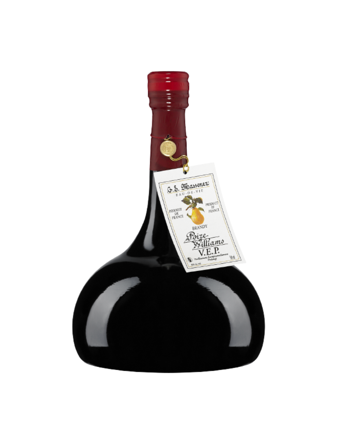Brandy Massenez Poire Williams V.E.P., 40% alc., 0.5L, Franta alcooldiscount.ro