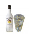 Liqueur Malibu Coconut + Glass, 21% alc., 0.7L, Spain
