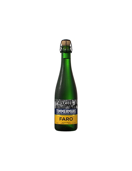 Timmermans Faro blonde beer, 4% alc., 0.37L, bottle, Belgium