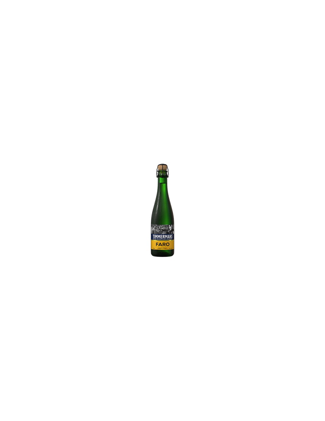 Bere blonda Timmermans Faro, 4% alc., 0.375L, sticla, Belgia alcooldiscount.ro