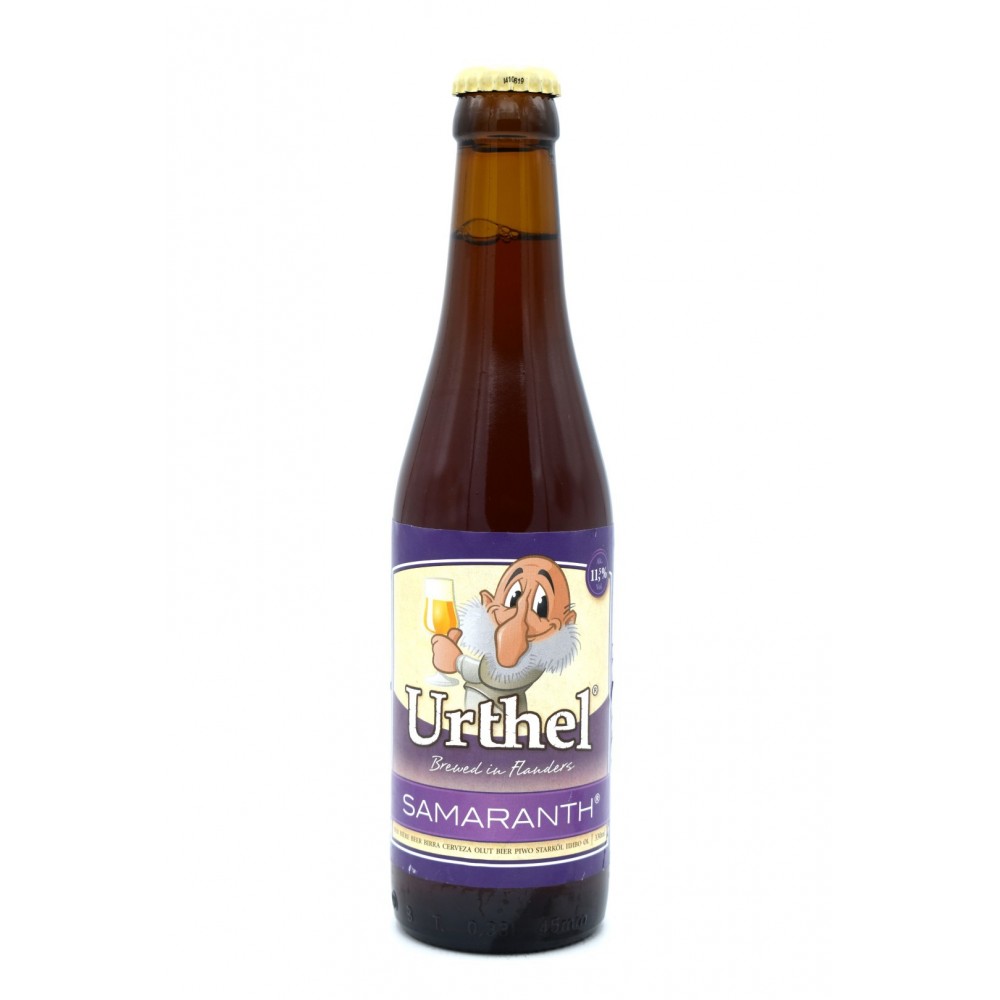 Urthel Samaranth Beer, 0.33 L, 11.5% alc., Belgium