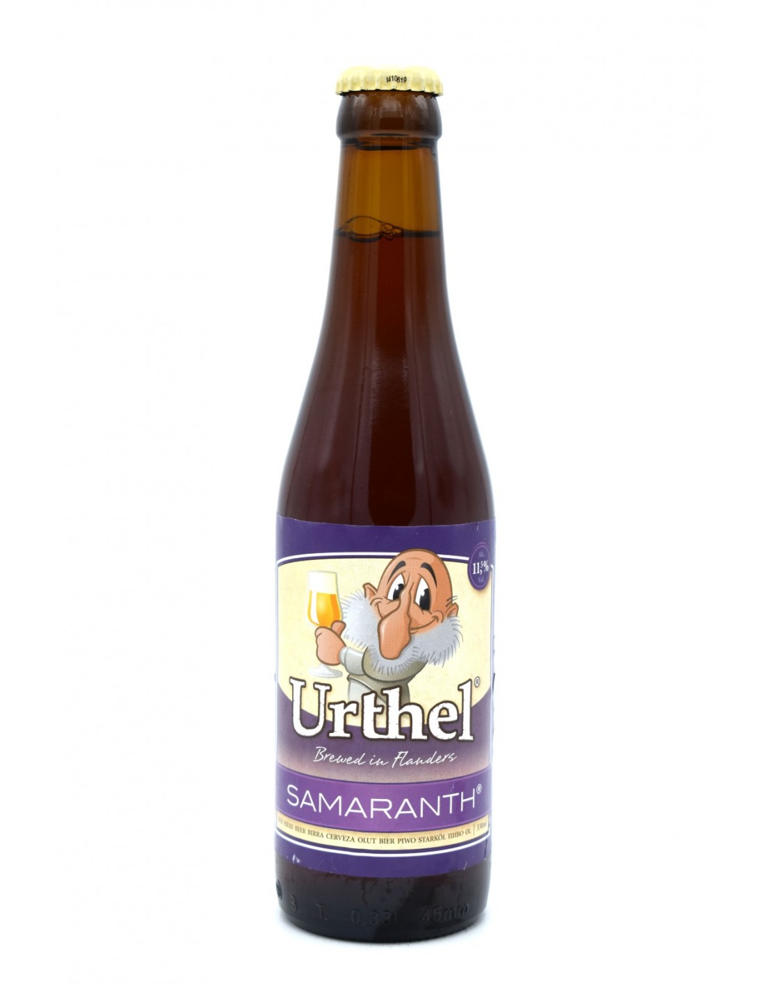 Bere neagra Urthel Samaranth, 11.5% alc., 0.33L, sticla, Belgia