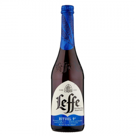 Leffe Rituel 9˚ blonde filtered beer, 9% alc., 0.75L, bottle, Belgium