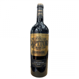 Red blended wine, Capitor Bordeaux, 0.75L, 13% alc., France