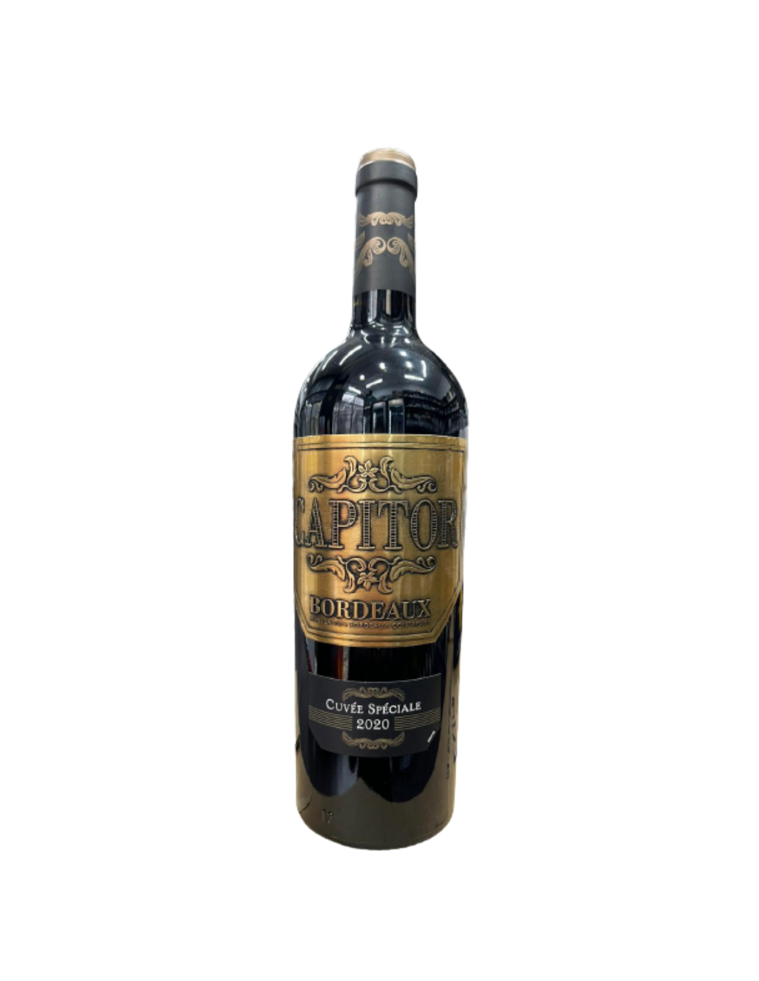Vin rosu sec, Capitor Bordeaux Cuvée Spéciale 2020, 0.75L, 13% alc., Franta alcooldiscount.ro