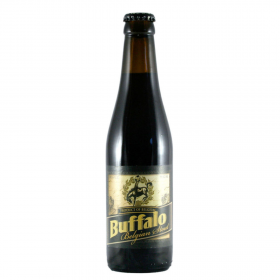Buffalo Belgian Stout Dark Beer, 0.33L, 9% alc., bottle, Belgium