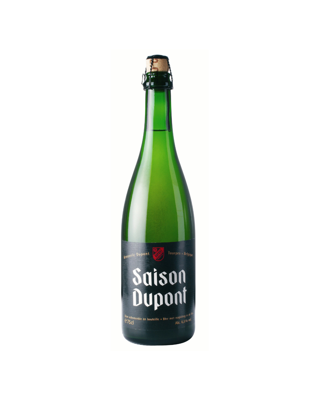 Bere blonda Saison Dupont, 6.5% alc., 0.75L, sticla, Belgia alcooldiscount.ro