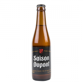 Blonde beer Saison Dupont, 6.5% alc., 0.33L, Belgium