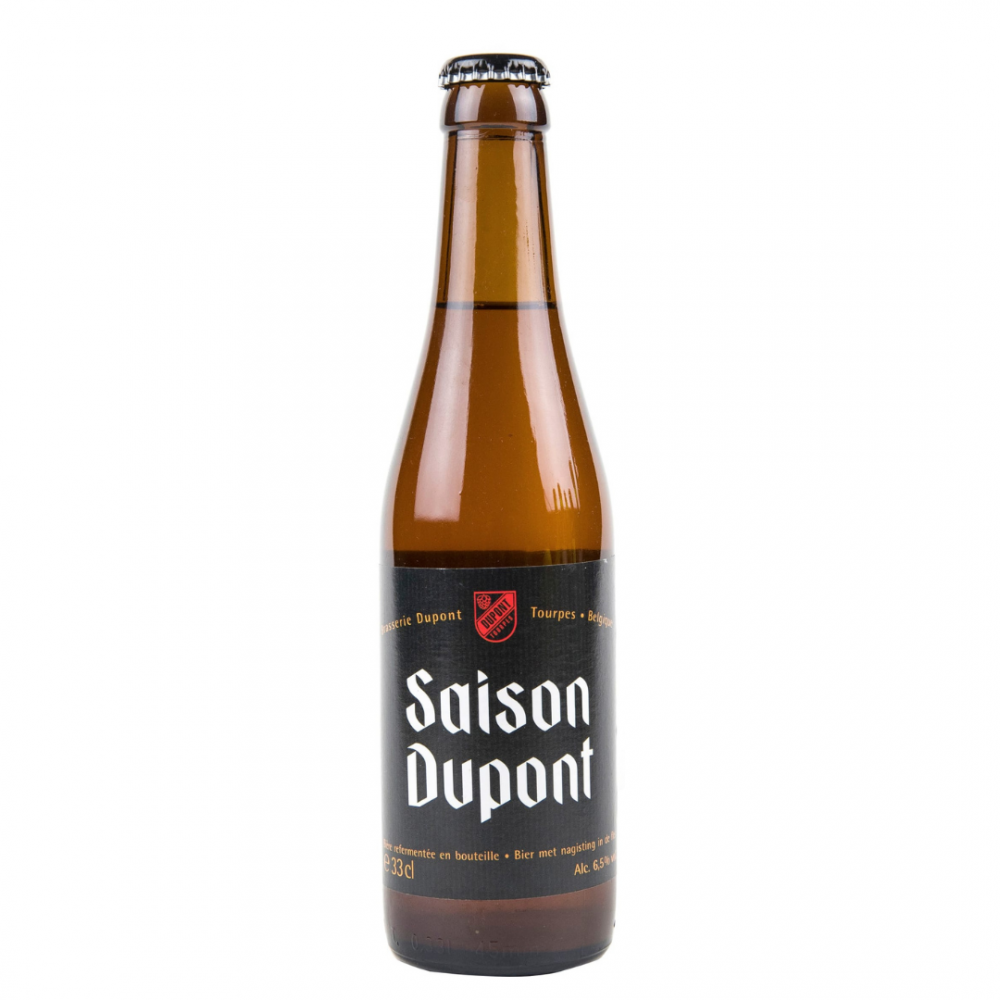 Bere blonda Saison Dupont, 6.5% alc., 0.33L, Belgia 0.33L