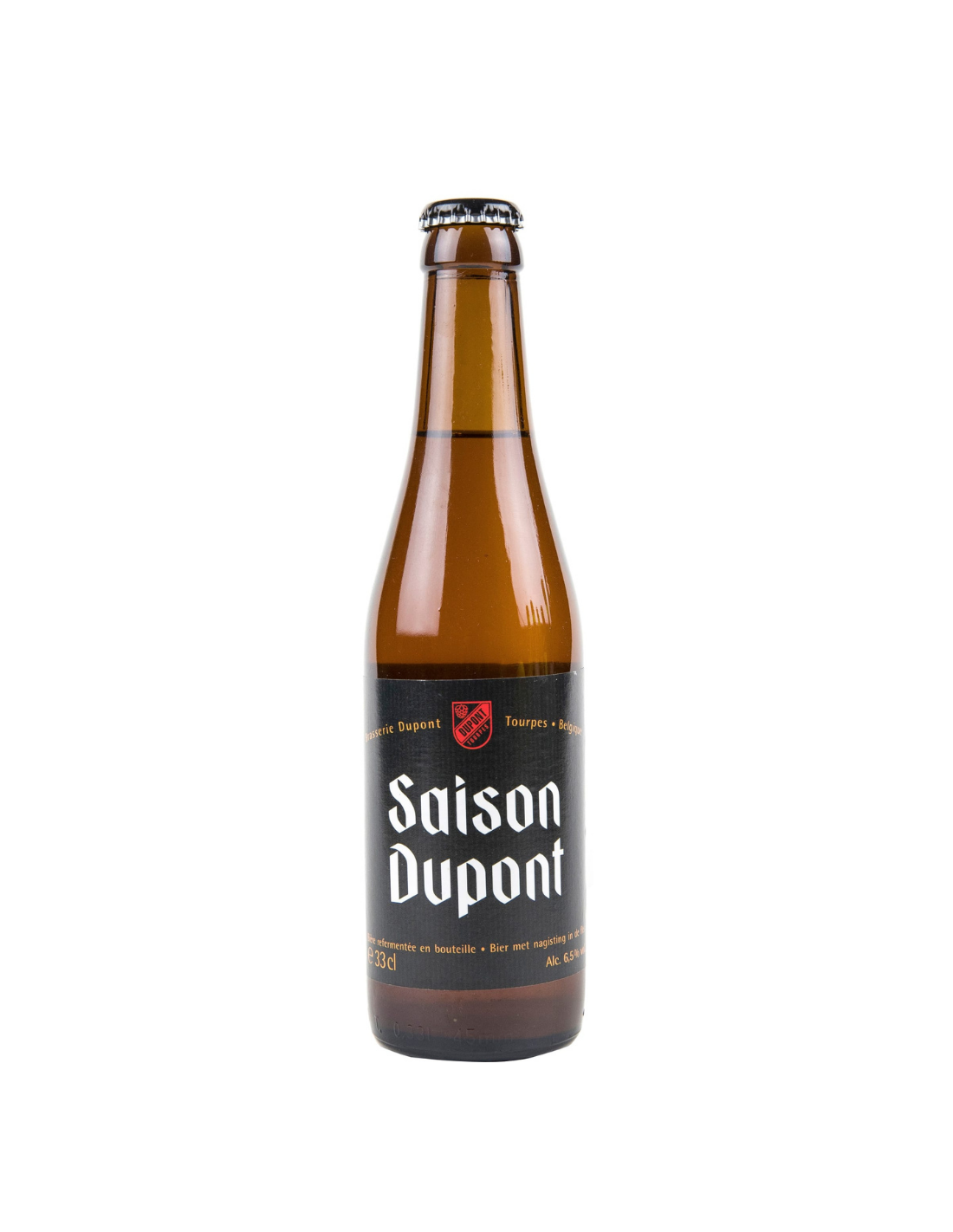 Bere blonda Saison Dupont, 6.5% alc., 0.33L, Belgia