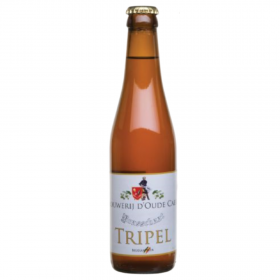 D'Oude Caert Tripel Artizanal Blonde Beer, 8% alc., 0.33L, bottle, Belgium