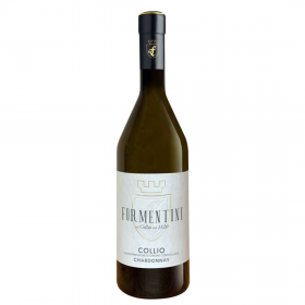 White wine Chardonnay, Conti Formentini Collio, 14% alc., 0.75L, Italy