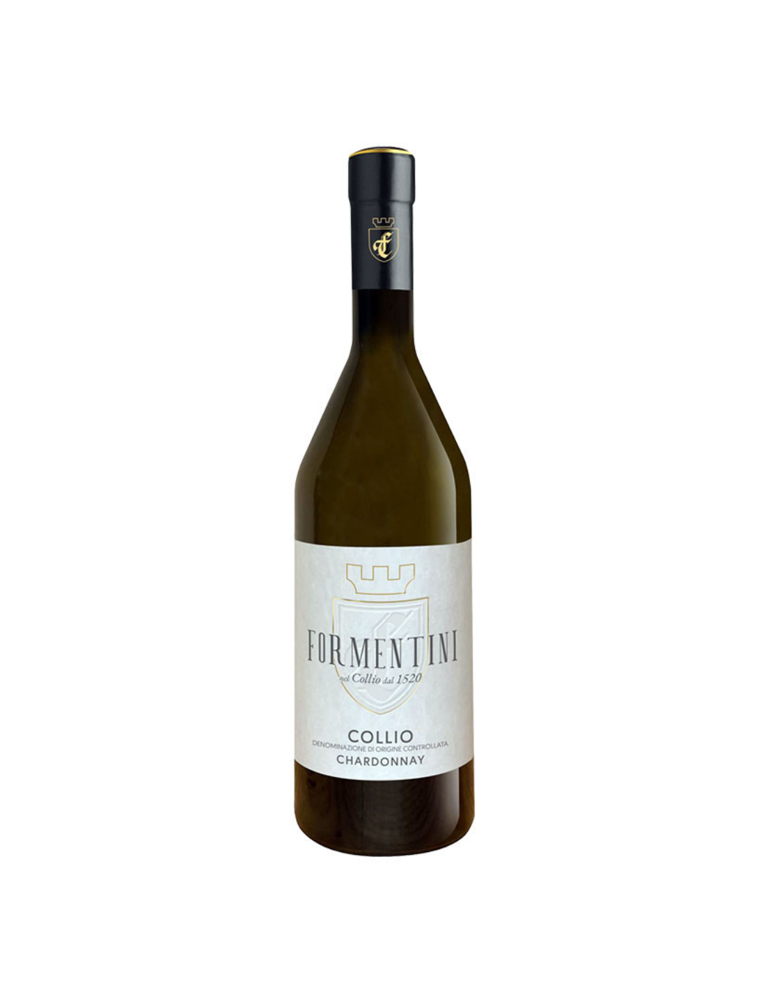 Vin alb sec, Chardonnay, Conti Formentini Collio, 14% alc., 0.75L, Italia