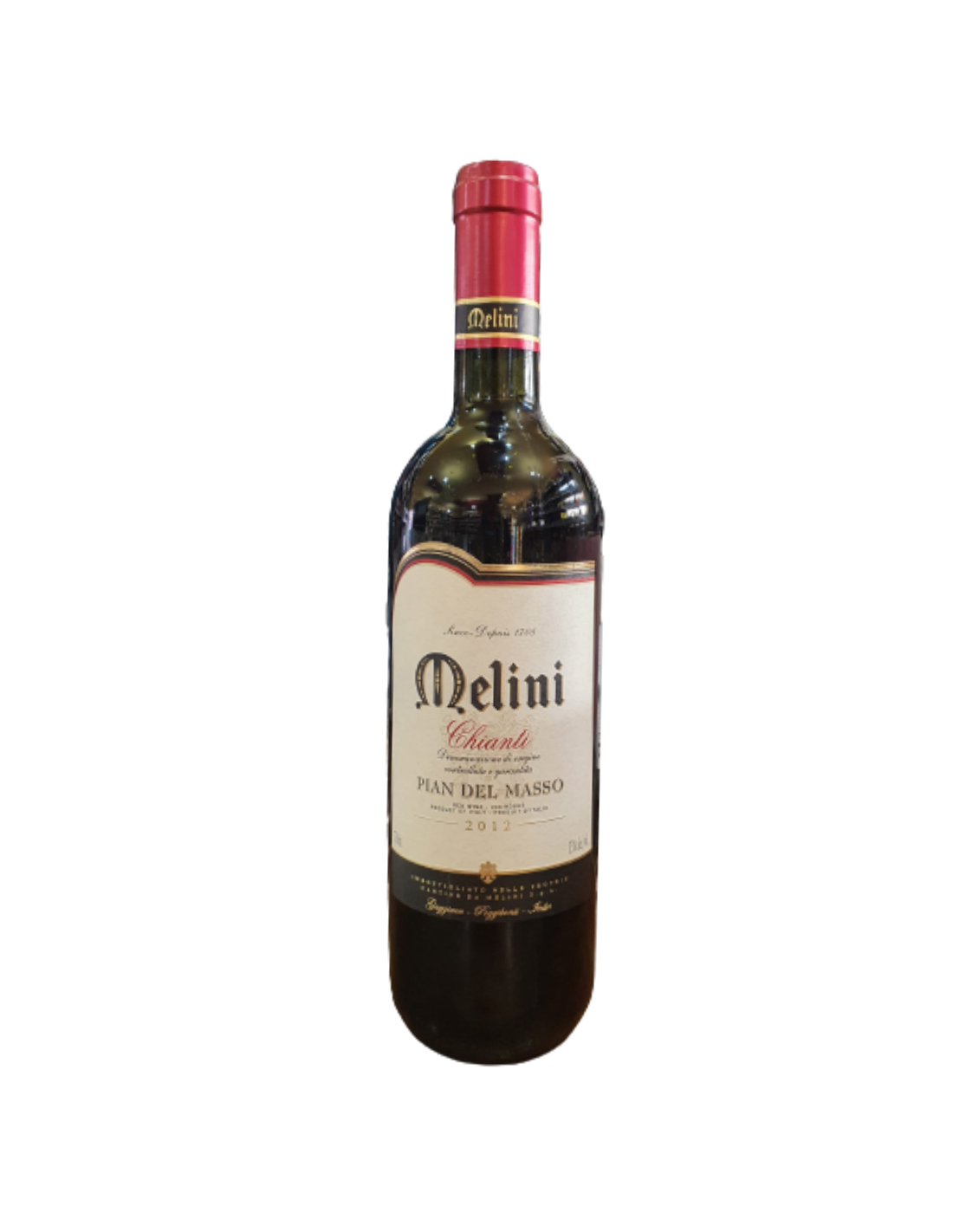 Vin rosu sec, Chianti Pian Del Masso Melini, 13% alc., 0.75L, Italia